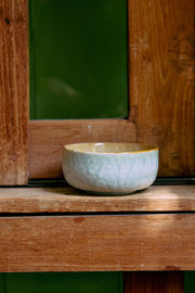 70's Ceramics Dessert Bowl Petal - LEEF mode en accessoires