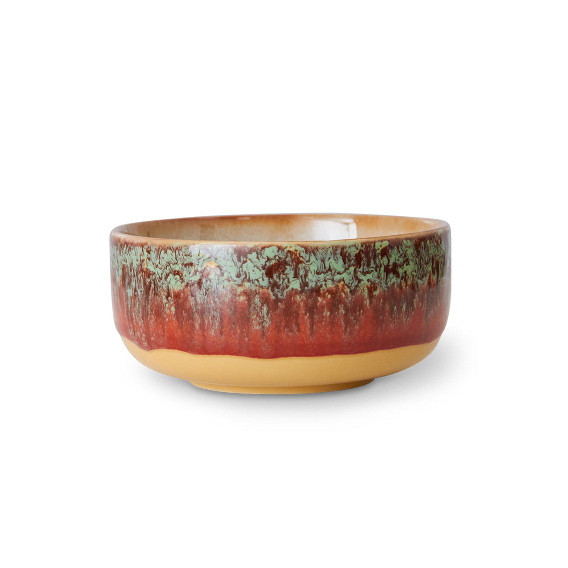 70's Ceramics Dessert Bowls Cove - LEEF mode en accessoires