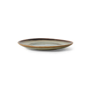 70's Ceramics Dessert Plate Contrast - LEEF mode en accessoires