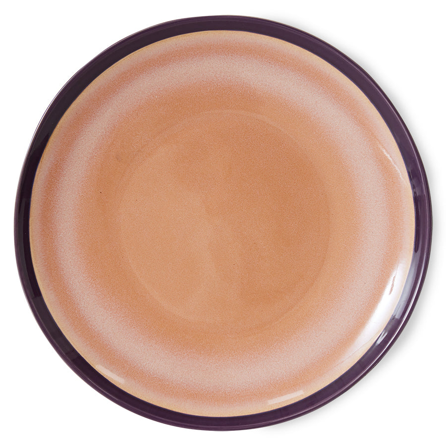 70's Ceramics Dinner Plate Bedrock - LEEF mode en accessoires