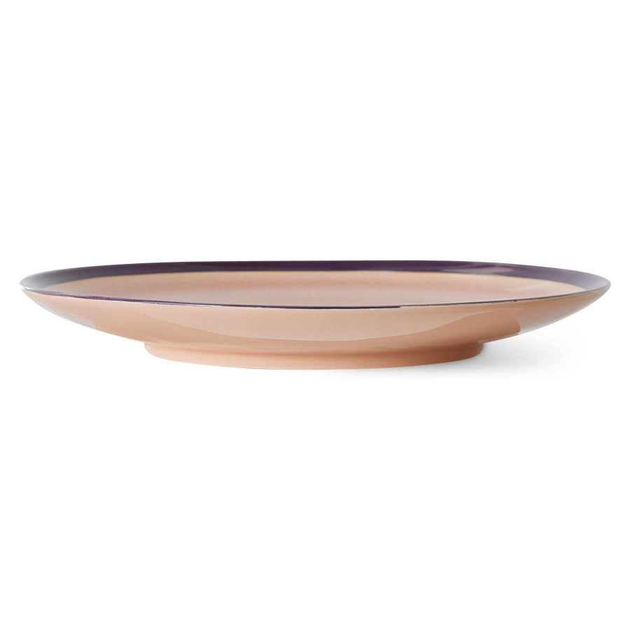 70's Ceramics Dinner Plate Bedrock - LEEF mode en accessoires