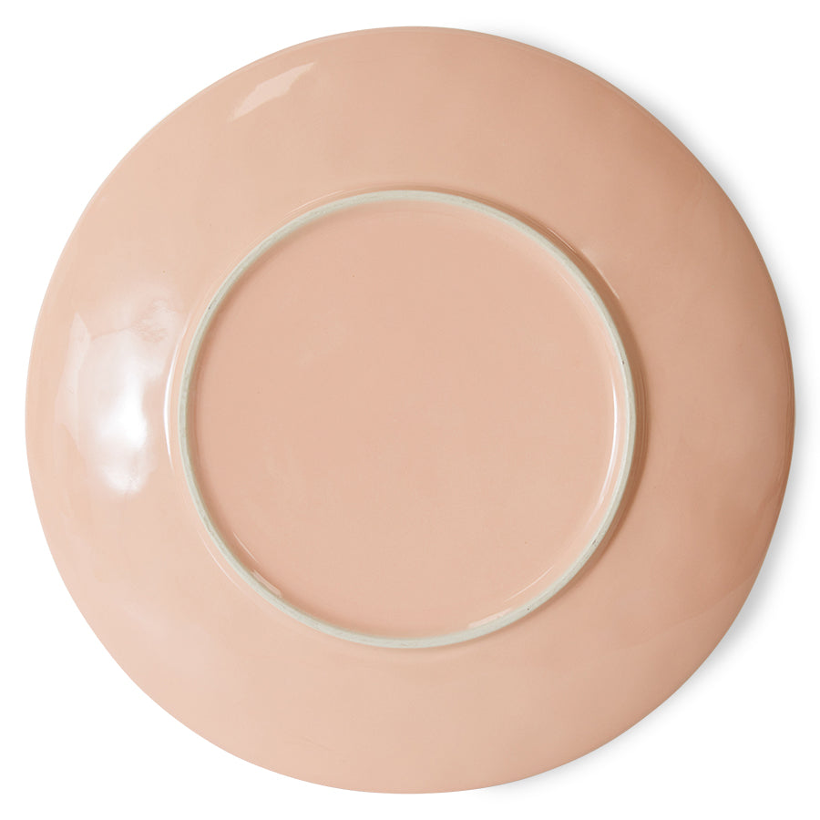 70's Ceramics Dinner Plate Bedrock - LEEF mode en accessoires