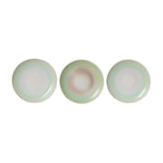 70's Ceramics Dinner Plate Palms - LEEF mode en accessoires