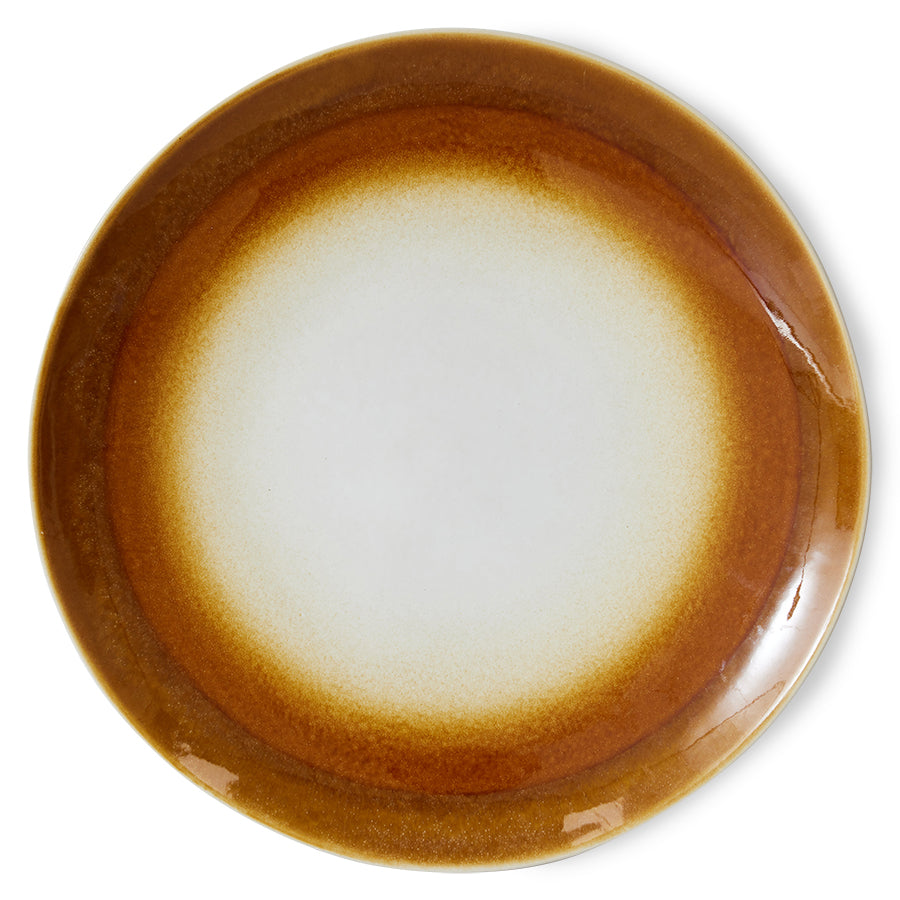 70's Ceramics Dinner Plate Supernova - LEEF mode en accessoires