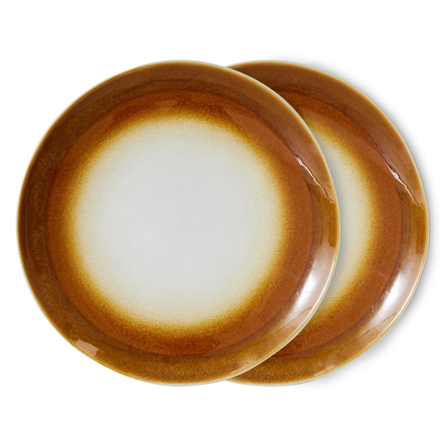 70's Ceramics Dinner Plate Supernova - LEEF mode en accessoires