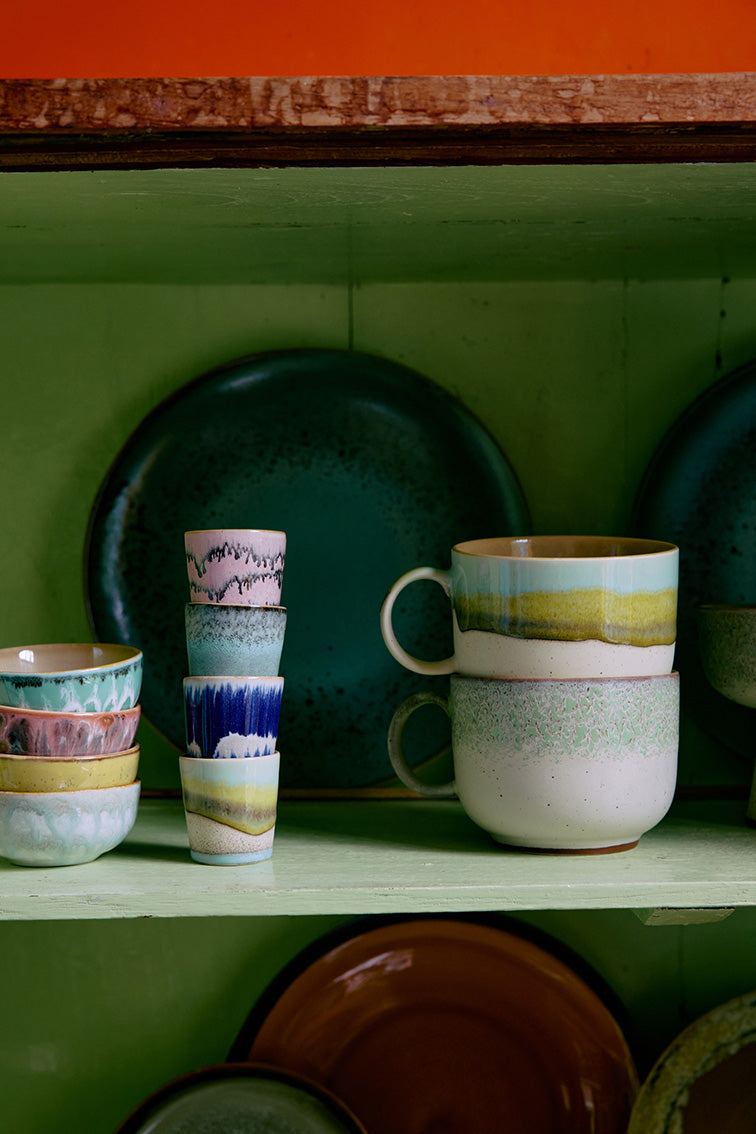 70's Ceramics Egg Cups (set of 4) Vibrance - LEEF mode en accessoires