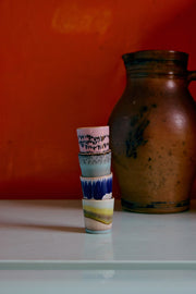70's Ceramics Egg Cups (set of 4) Vibrance - LEEF mode en accessoires