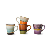 70's Ceramics Espresso Mug Fern - LEEF mode en accessoires