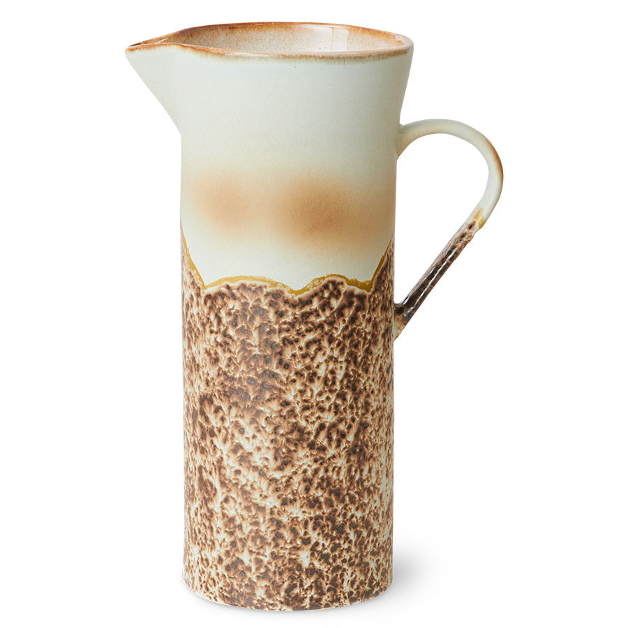 70's Ceramics Jug Shell - LEEF mode en accessoires