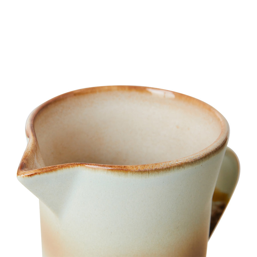 70's Ceramics Jug Shell - LEEF mode en accessoires