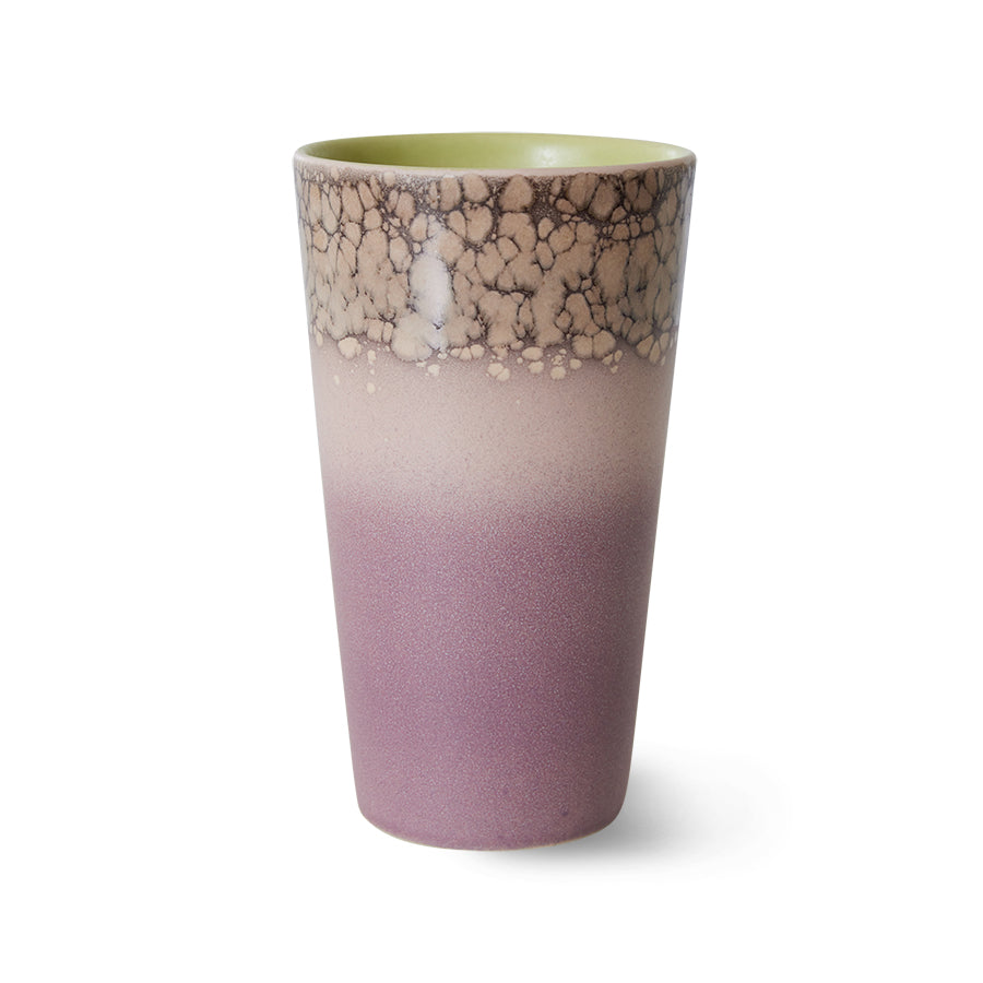 70's Ceramics Latte Mug Haze - LEEF mode en accessoires