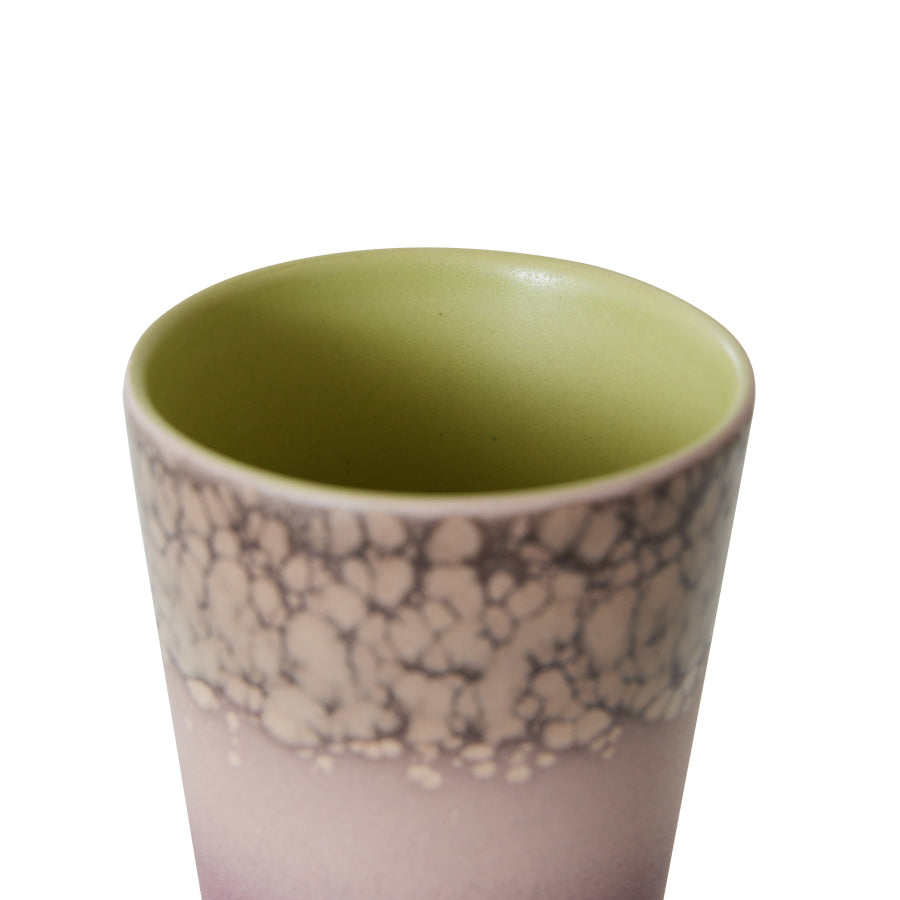 70's Ceramics Latte Mug Haze - LEEF mode en accessoires