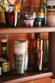 70's Ceramics Latte Mug Haze - LEEF mode en accessoires