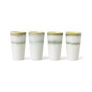 70's Ceramics Latte Mug Petal - LEEF mode en accessoires