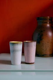 70's Ceramics Latte Mug Petal - LEEF mode en accessoires