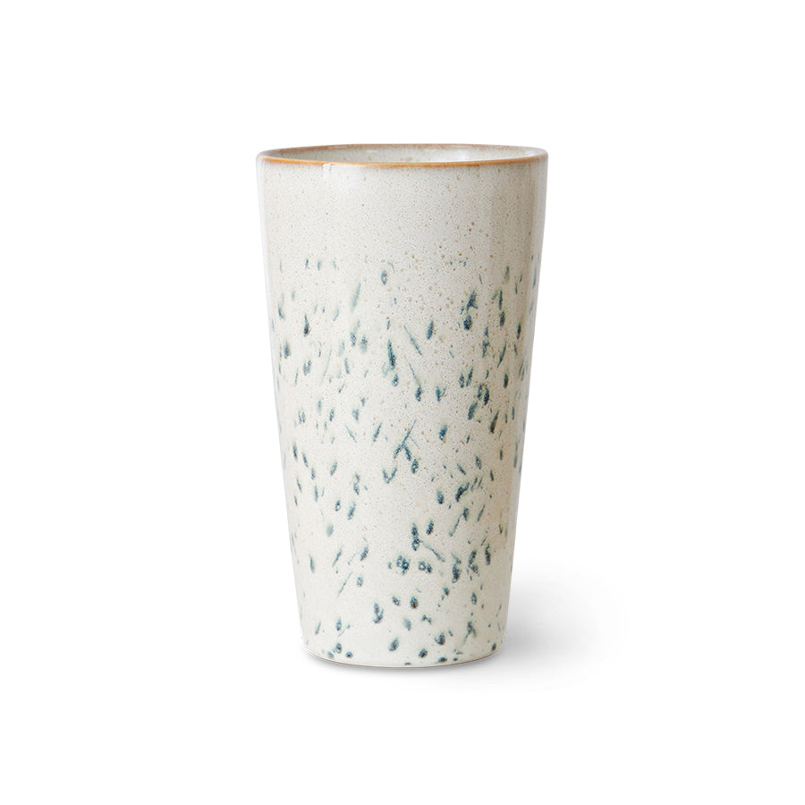 70's Ceramics Latte Mug hail - LEEF mode en accessoires