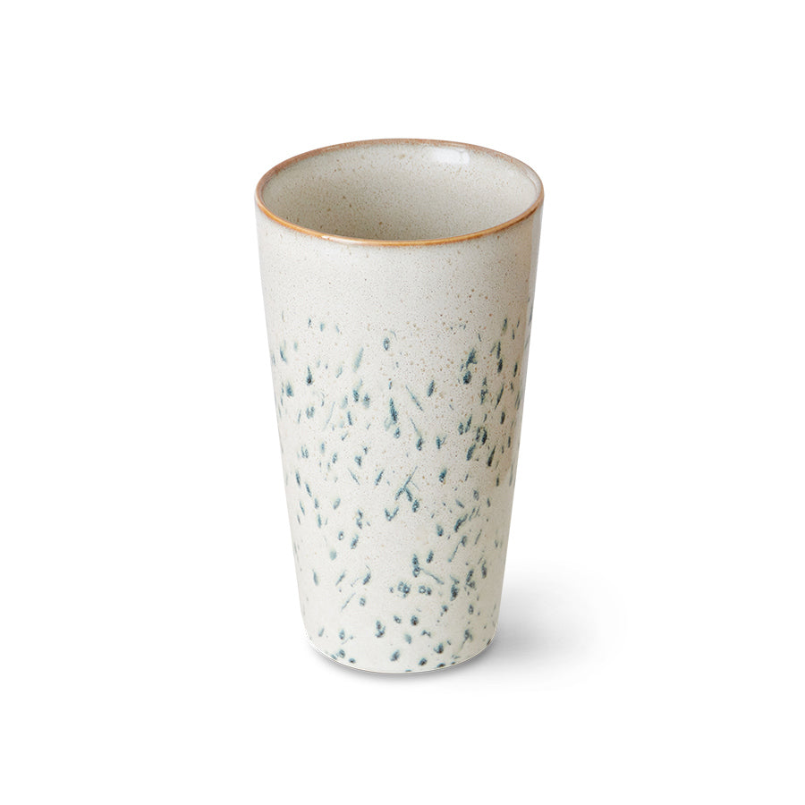 70's Ceramics Latte Mug hail - LEEF mode en accessoires