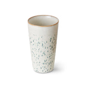 70's Ceramics Latte Mug hail - LEEF mode en accessoires