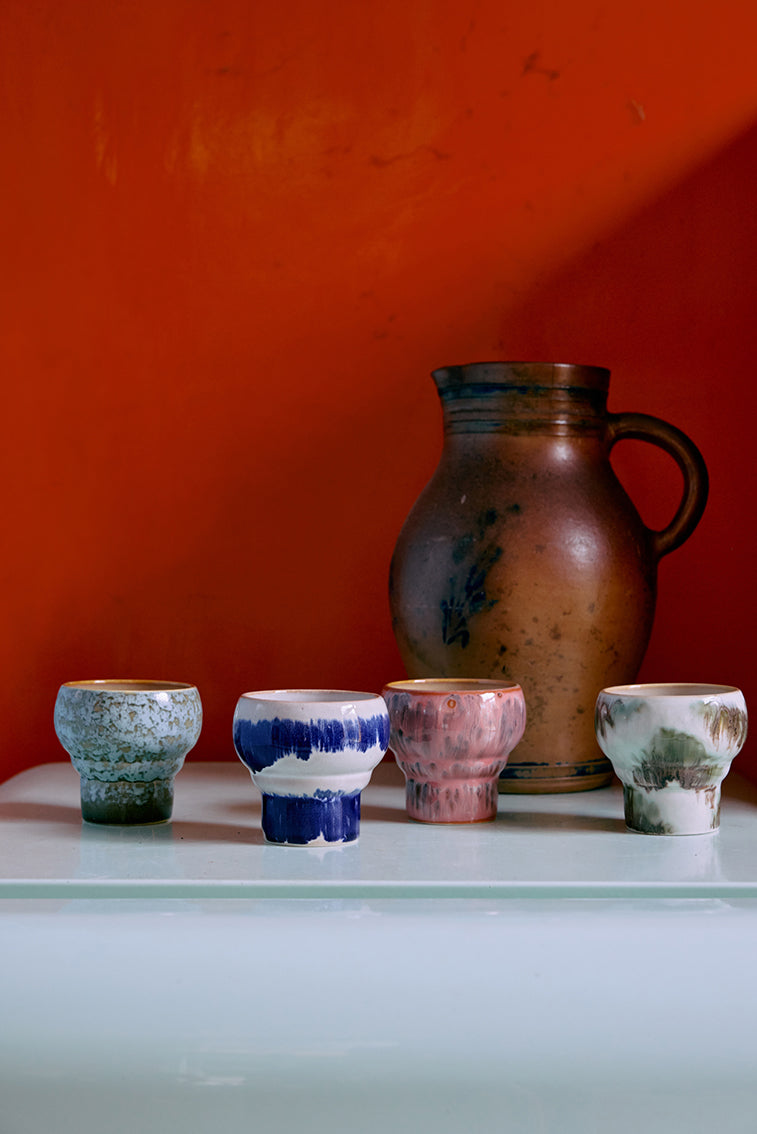 70's Ceramics Lungo Mug Bubble - LEEF mode en accessoires