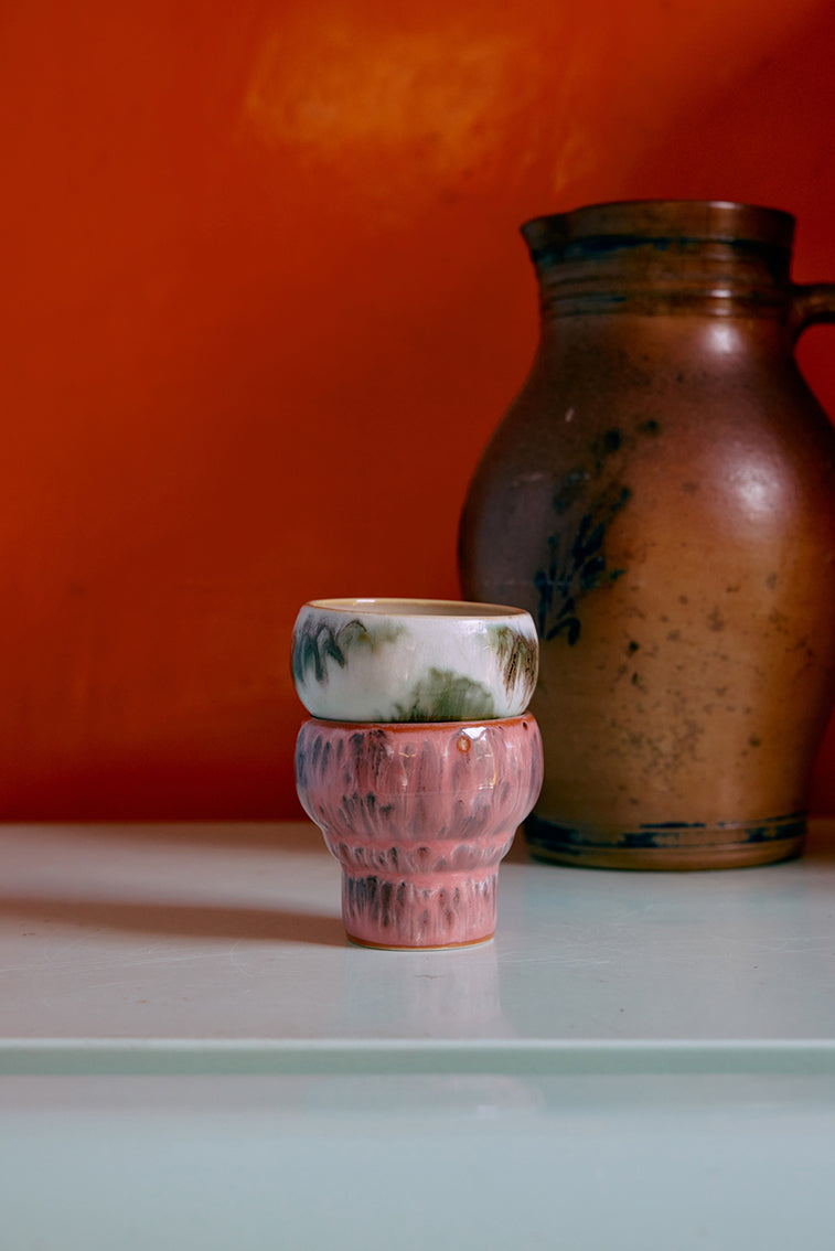 70's Ceramics Lungo Mug Bubble - LEEF mode en accessoires
