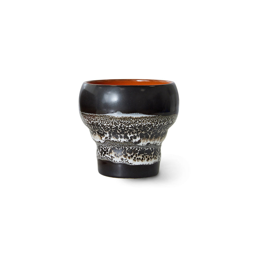 70's Ceramics Lungo Mug Rock On - LEEF mode en accessoires