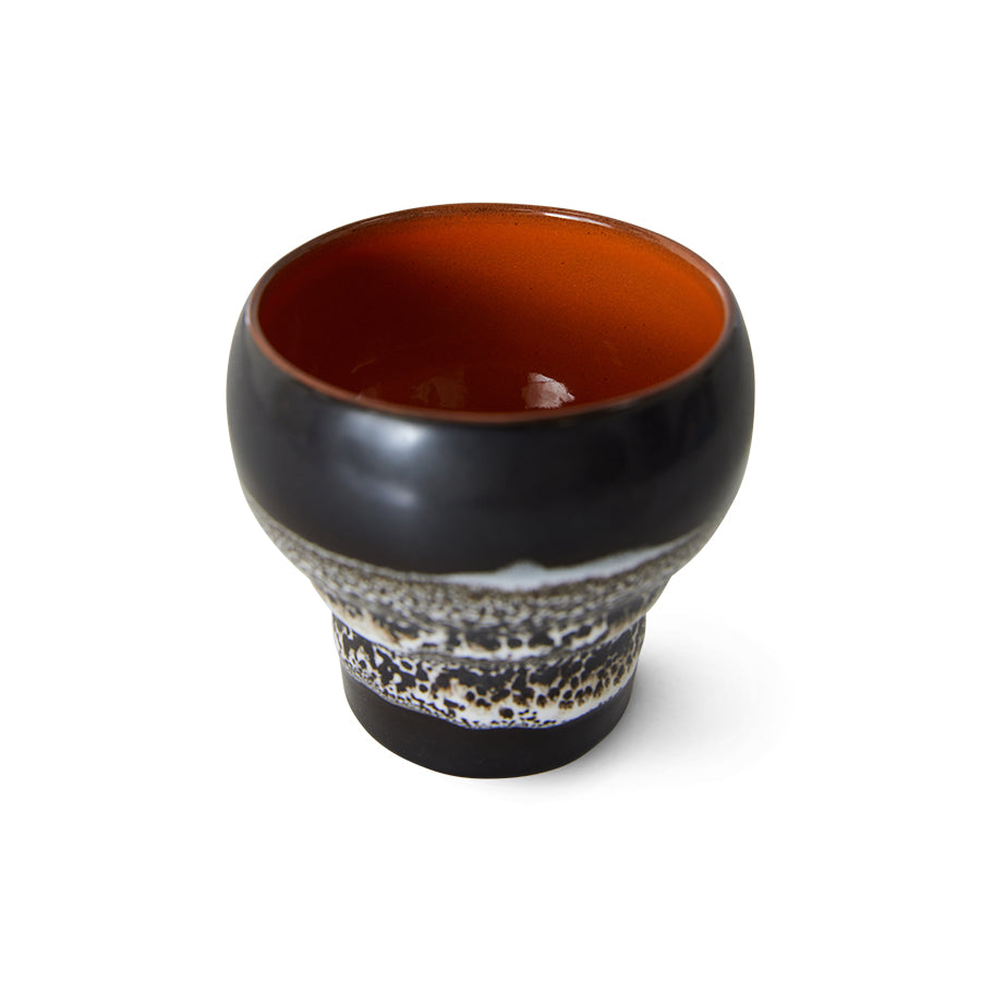 70's Ceramics Lungo Mug Rock On - LEEF mode en accessoires