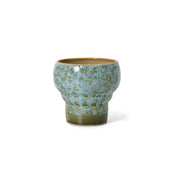 70's Ceramics Lungo Mug Verdigris - LEEF mode en accessoires