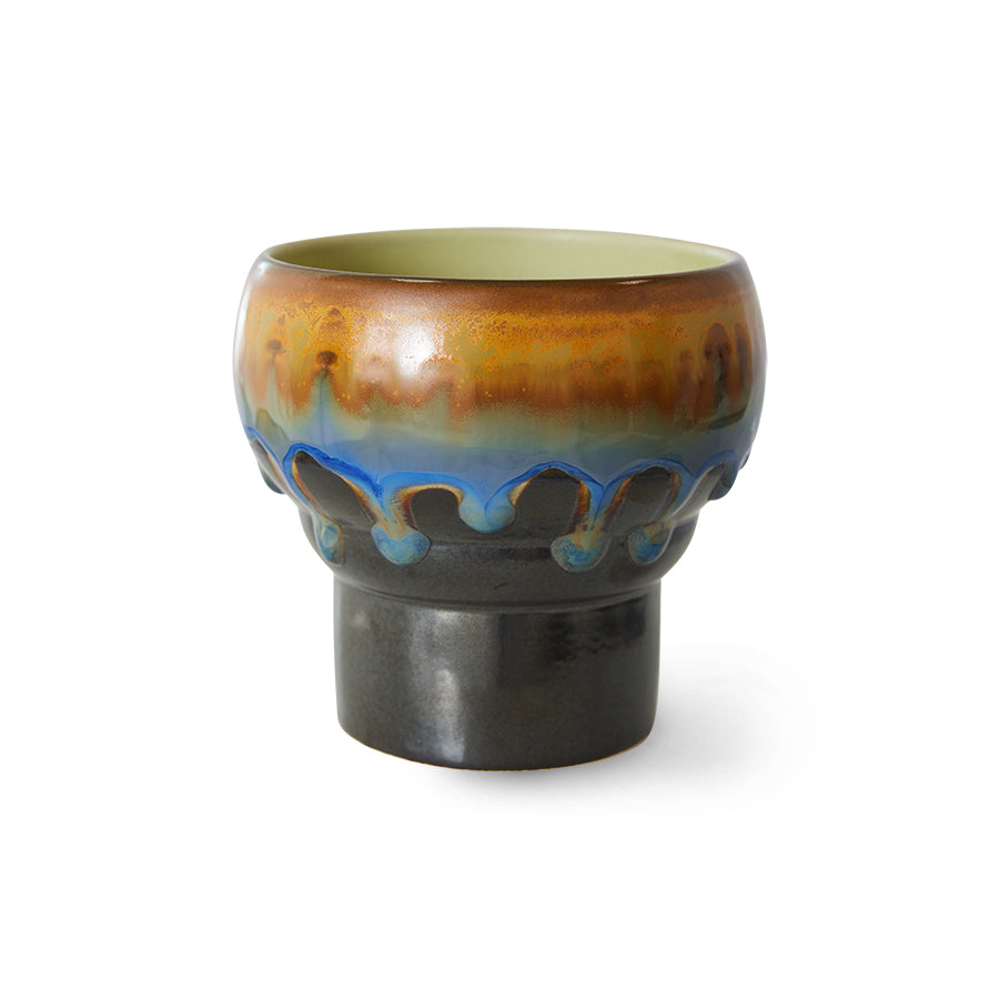 70's Ceramics Lungo Mugs Aurora - LEEF mode en accessoires
