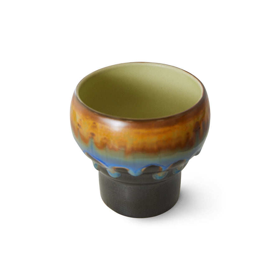 70's Ceramics Lungo Mugs Aurora - LEEF mode en accessoires