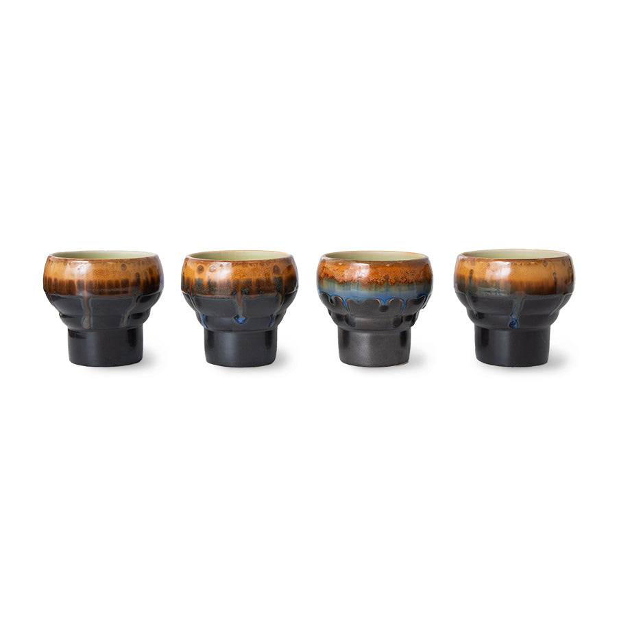 70's Ceramics Lungo Mugs Aurora - LEEF mode en accessoires