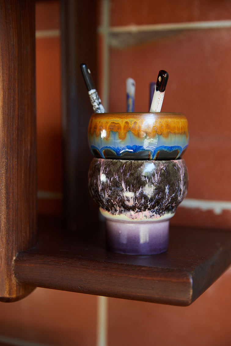 70's Ceramics Lungo Mugs Aurora - LEEF mode en accessoires
