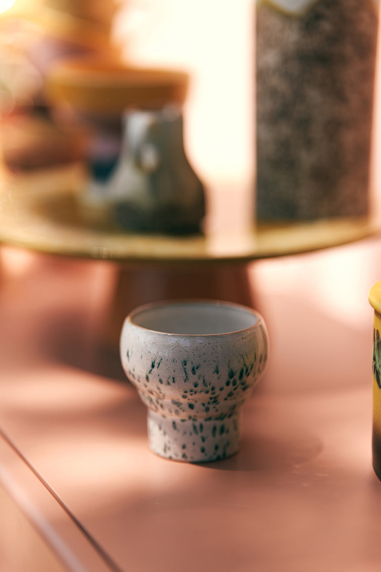 70's Ceramics Lungo Mugs hail - LEEF mode en accessoires