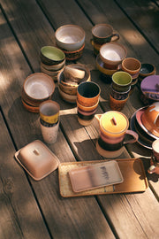70's Ceramics Lungo Mugs hail - LEEF mode en accessoires