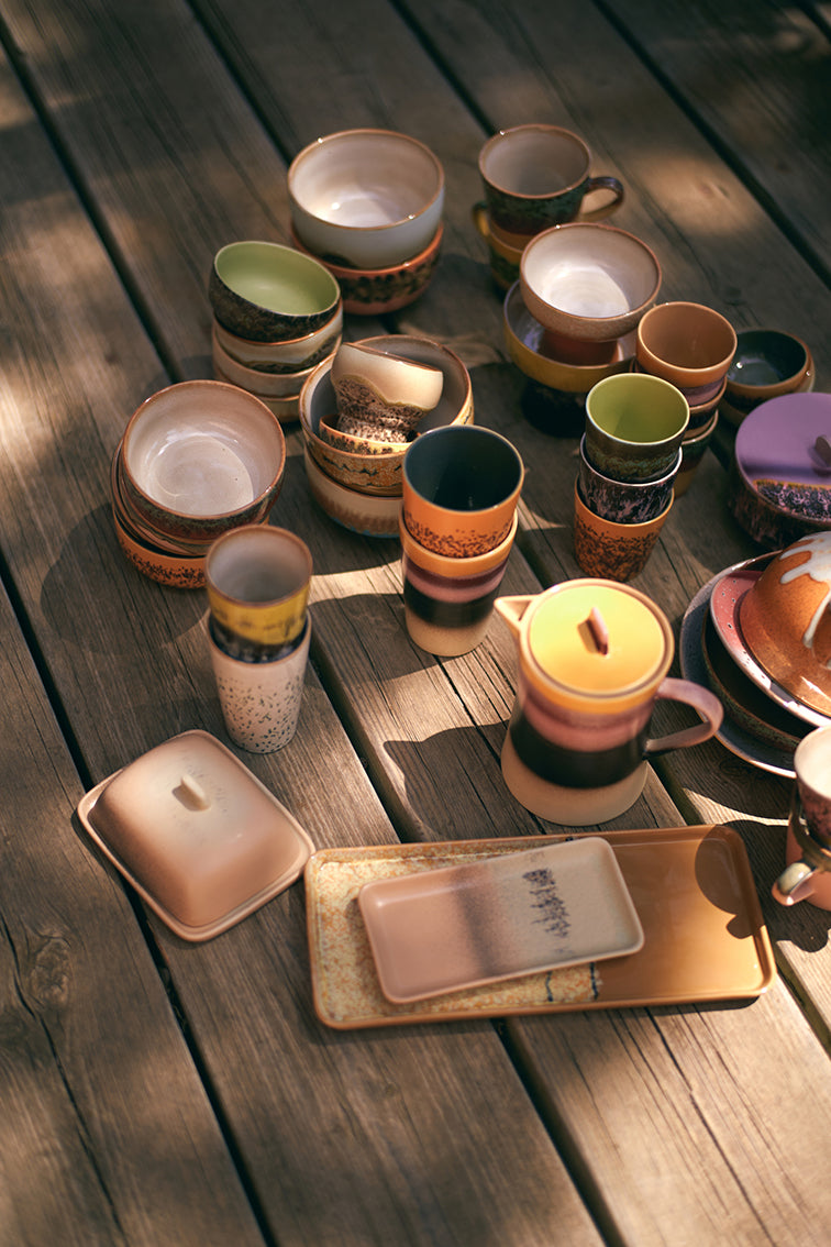 70's Ceramics Lungo Mugs hail - LEEF mode en accessoires