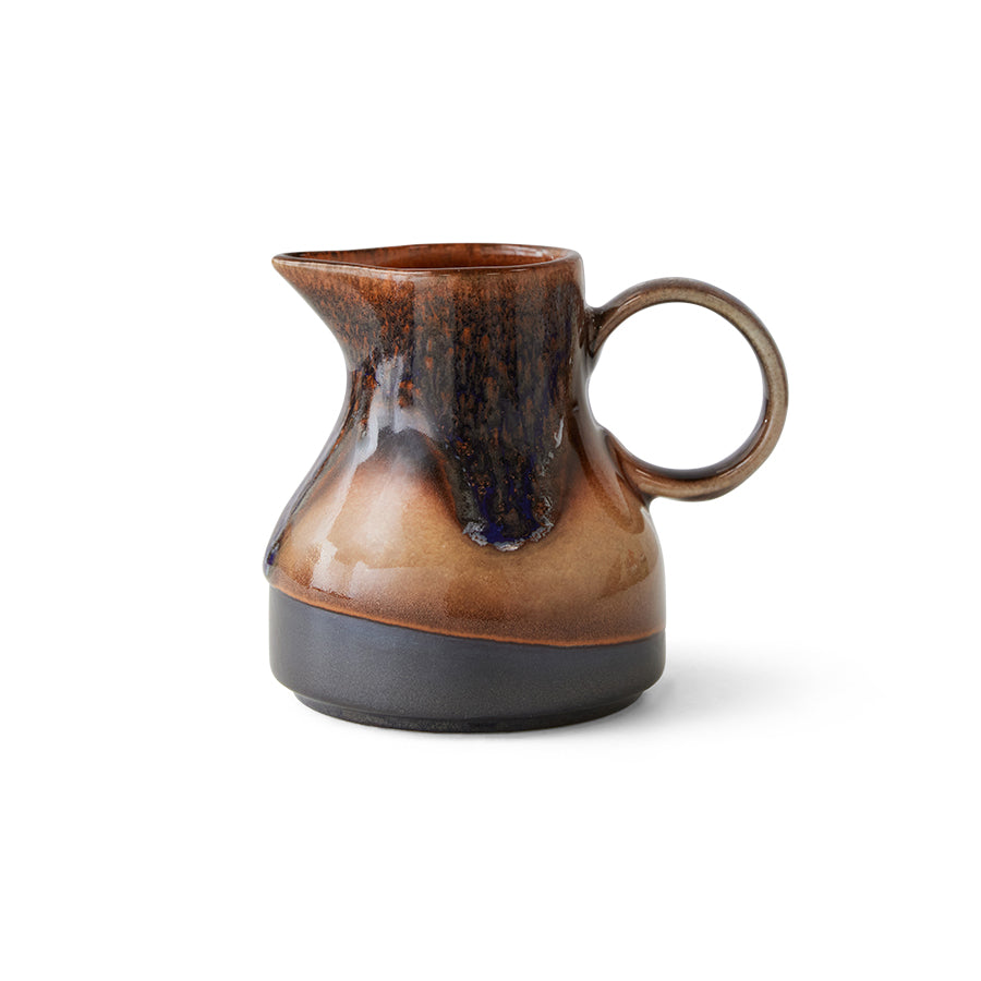 70's Ceramics Milk Jug 4 PM Multiple Colour - LEEF mode en accessoires