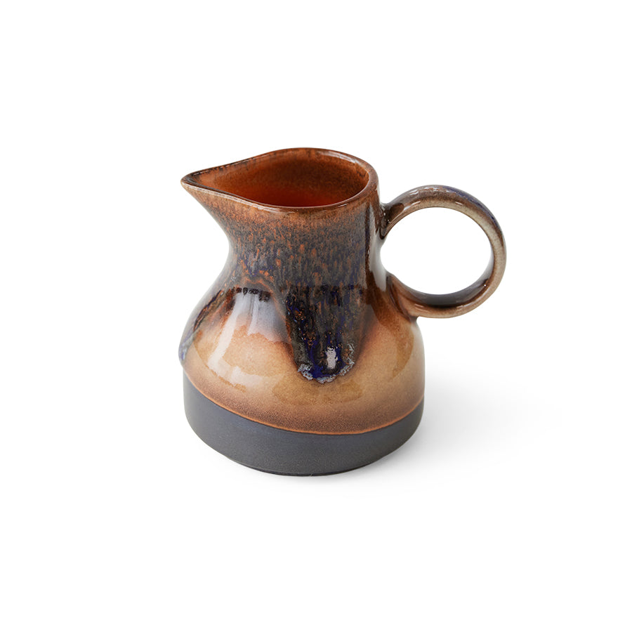 70's Ceramics Milk Jug 4 PM Multiple Colour - LEEF mode en accessoires