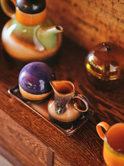 70's Ceramics Milk Jug 4 PM Multiple Colour - LEEF mode en accessoires
