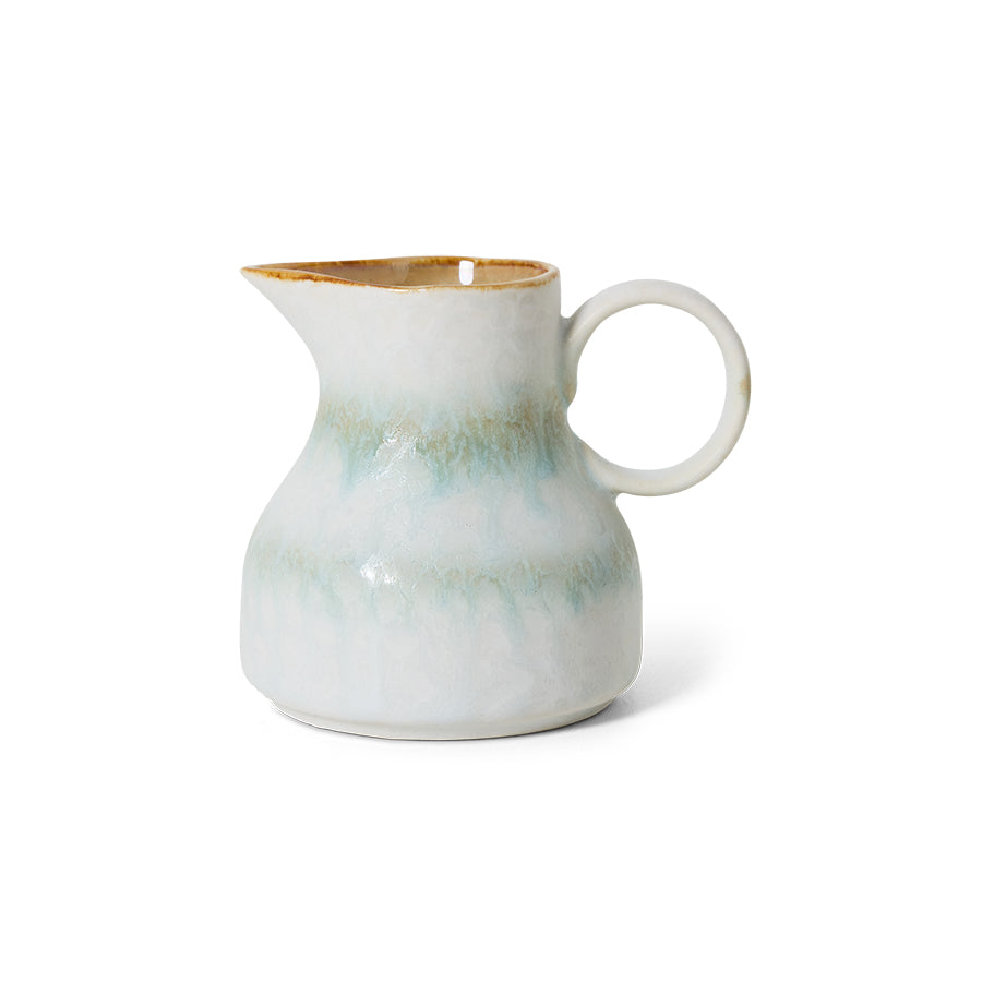 70's Ceramics Milk Jug  Petal - LEEF mode en accessoires