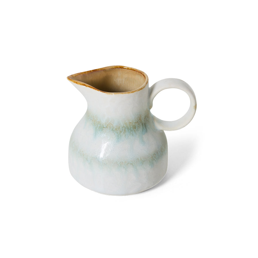 70's Ceramics Milk Jug  Petal - LEEF mode en accessoires
