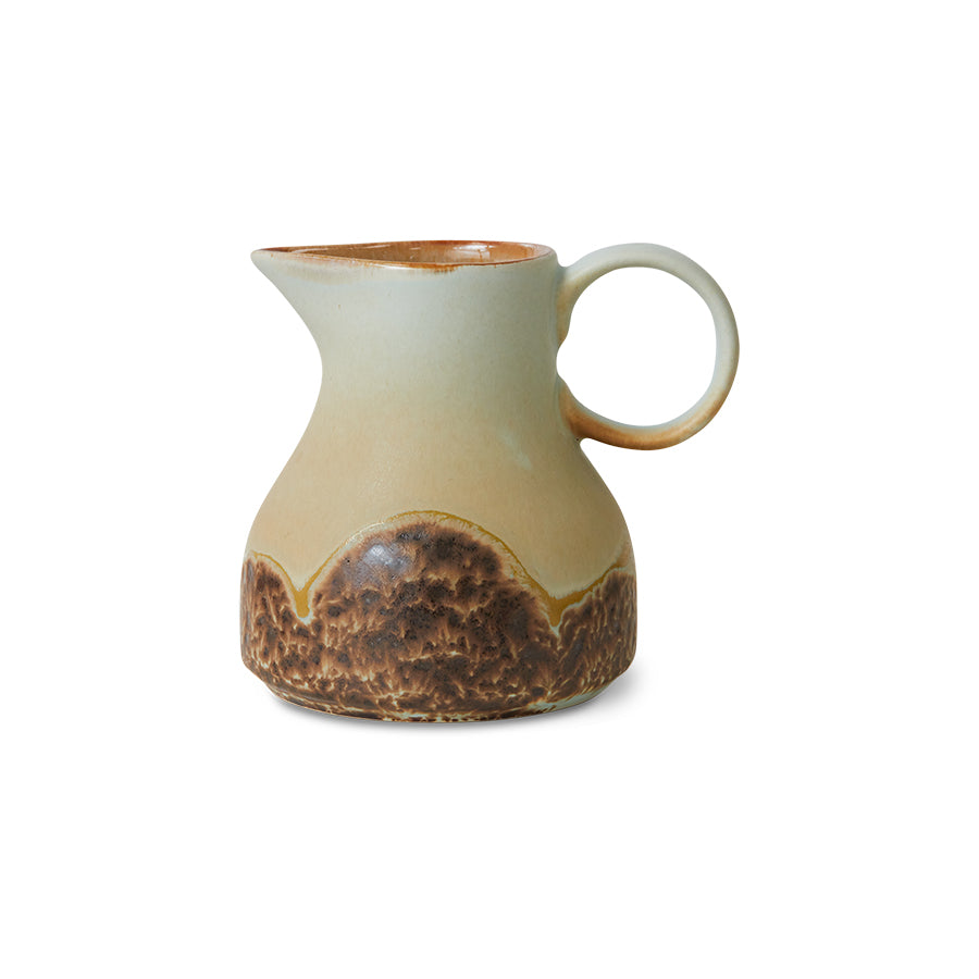 70's Ceramics Milk Jug  Shell - LEEF mode en accessoires