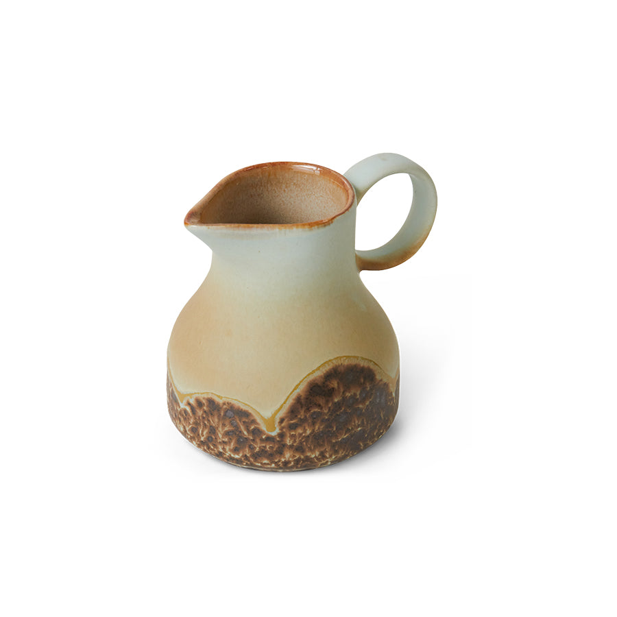 70's Ceramics Milk Jug  Shell - LEEF mode en accessoires