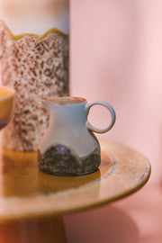 70's Ceramics Milk Jug  Shell - LEEF mode en accessoires