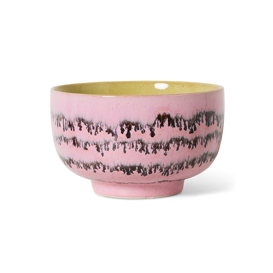 70's Ceramics Noodle Bowl Bubble - LEEF mode en accessoires