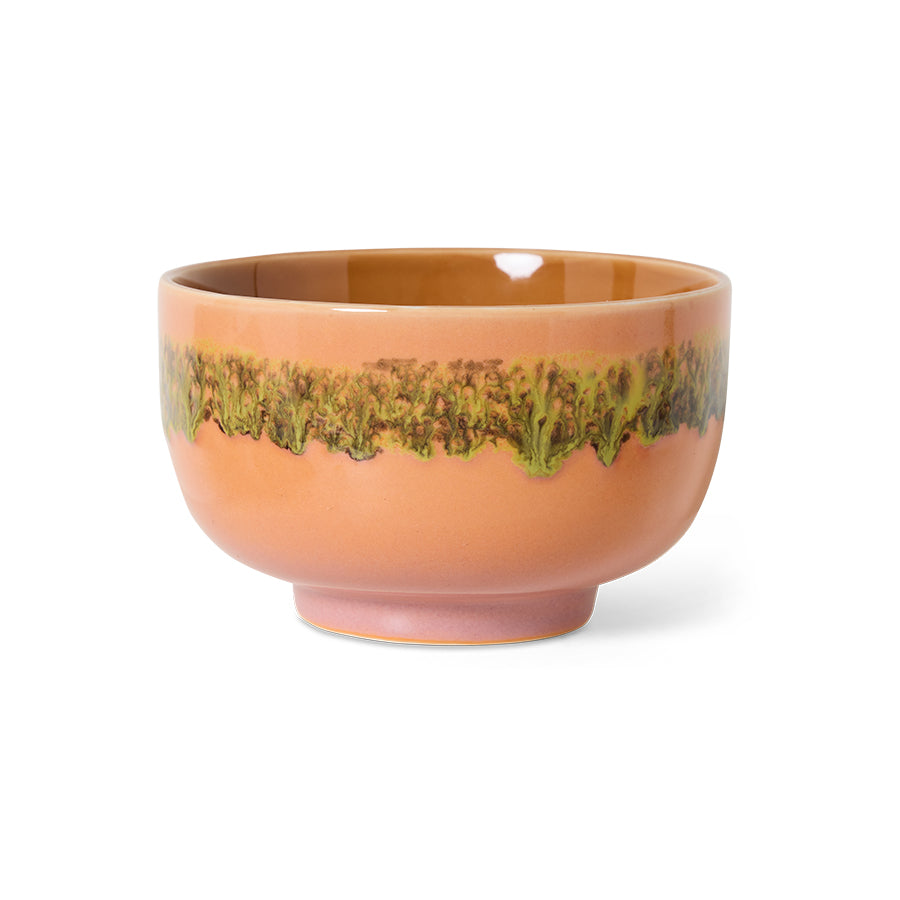 70's Ceramics Noodle Bowl Lush - LEEF mode en accessoires