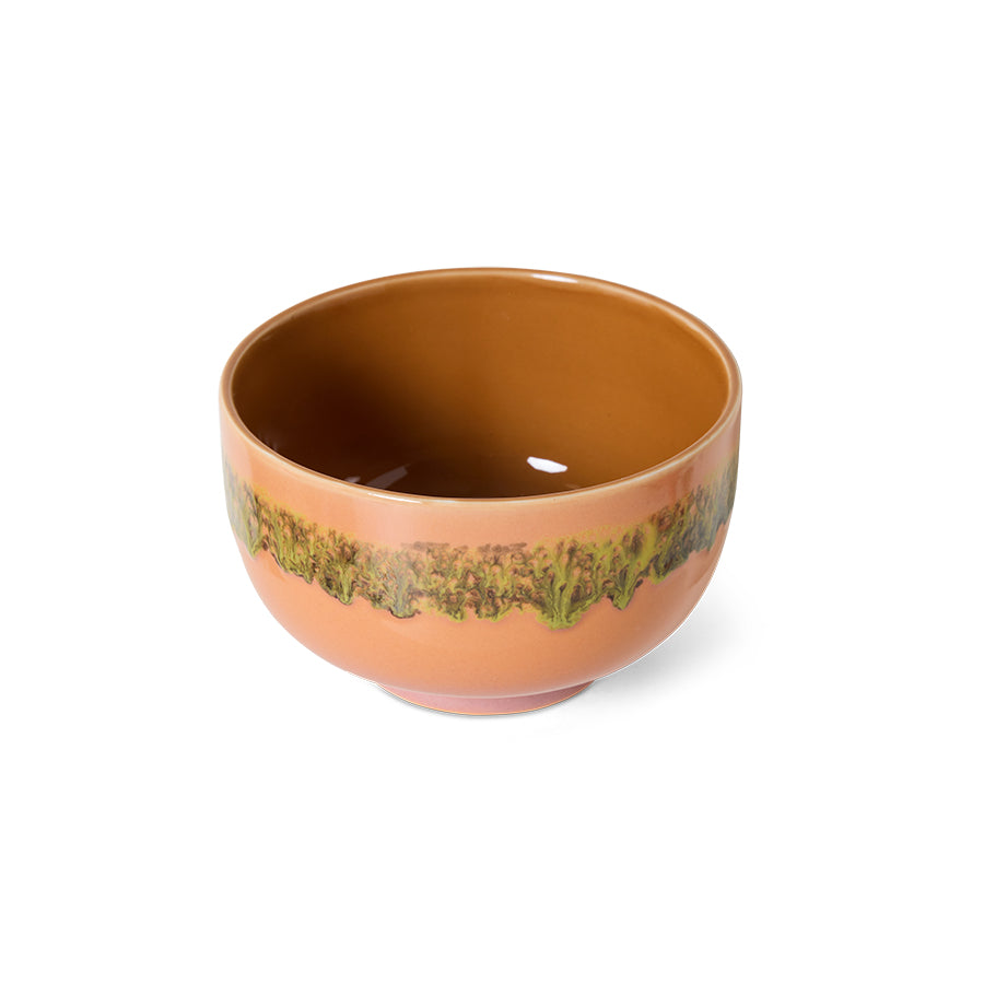 70's Ceramics Noodle Bowl Lush - LEEF mode en accessoires