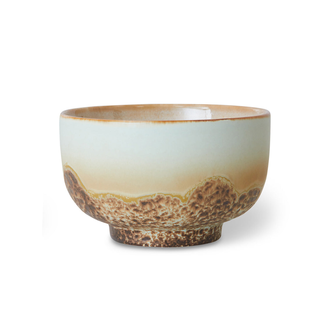 70's Ceramics Noodle Bowl Shell - LEEF mode en accessoires