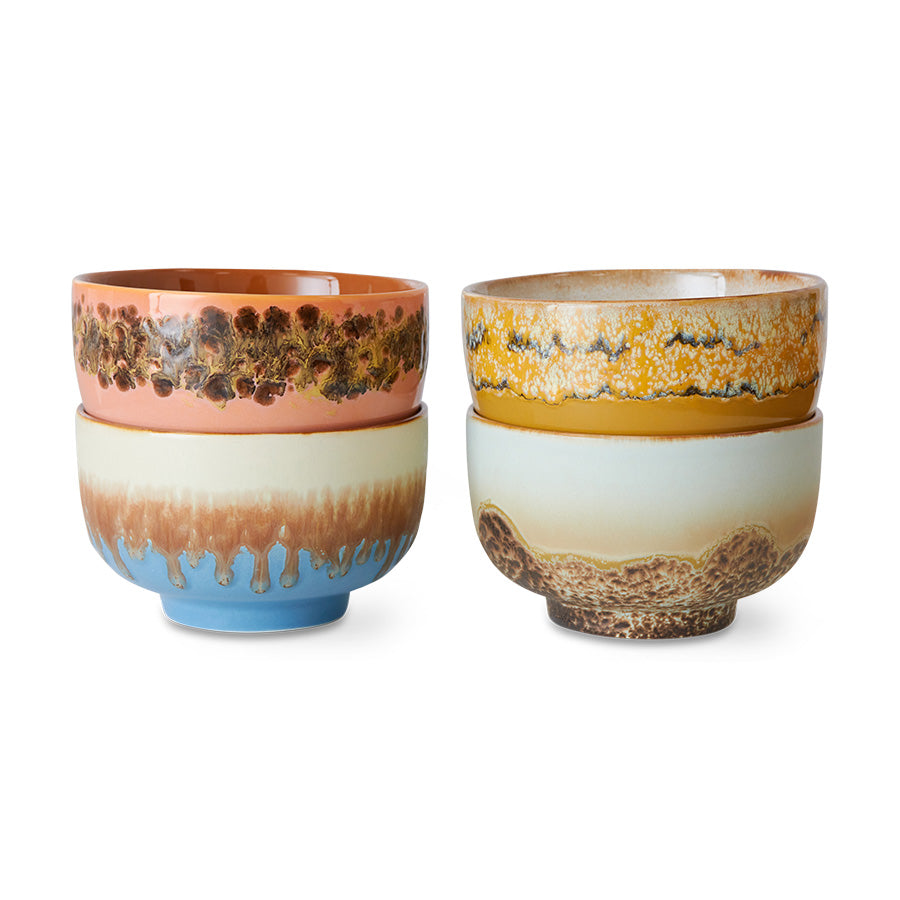 70's Ceramics Noodle Bowl Shell - LEEF mode en accessoires