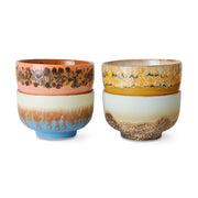 70's Ceramics Noodle Bowl Shores - LEEF mode en accessoires