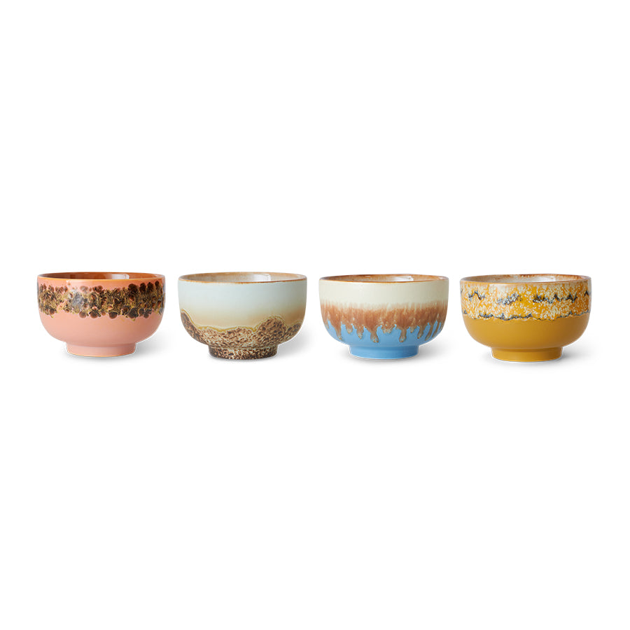 70's Ceramics Noodle Bowl Shores - LEEF mode en accessoires
