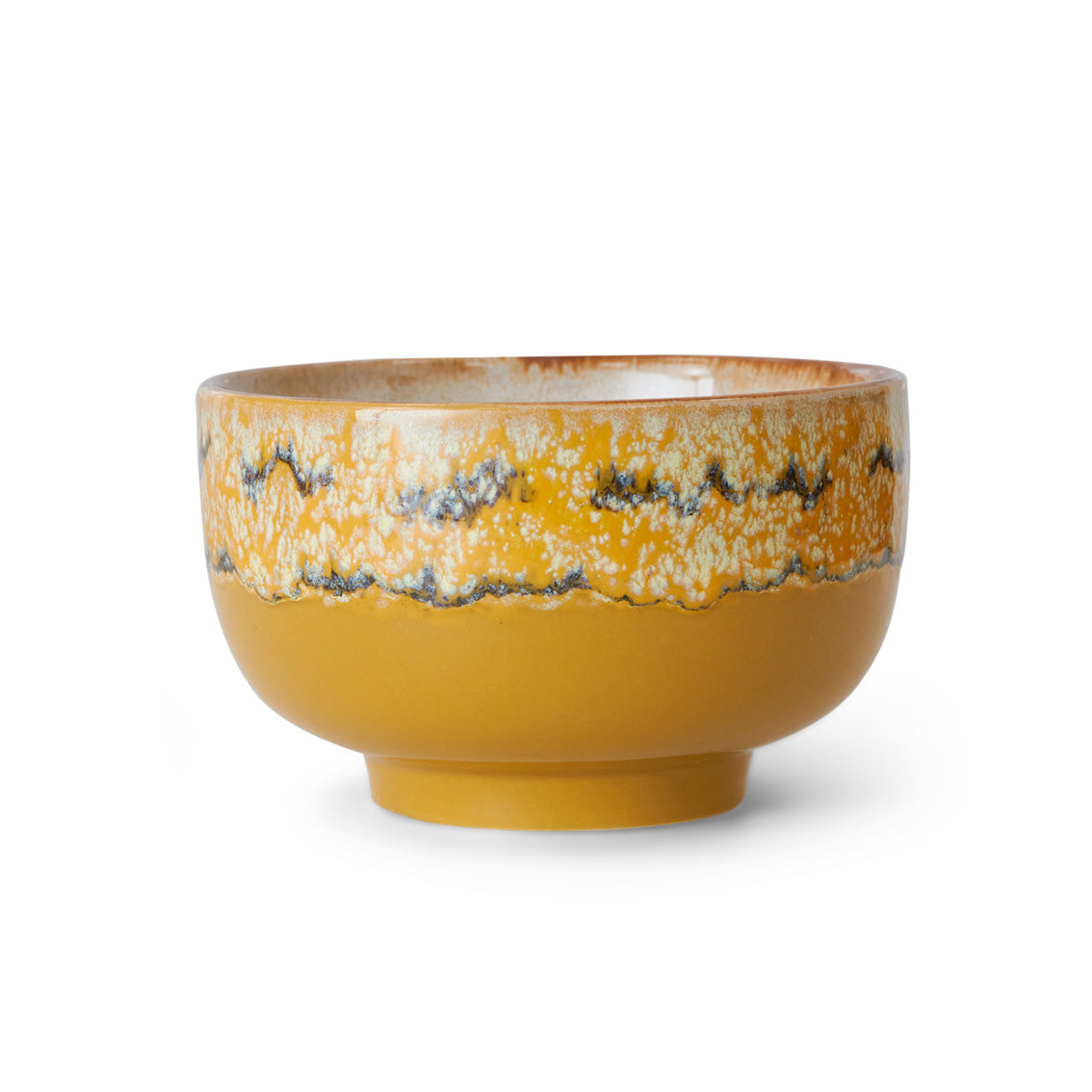 70's Ceramics Noodle Bowl Sunbeam - LEEF mode en accessoires